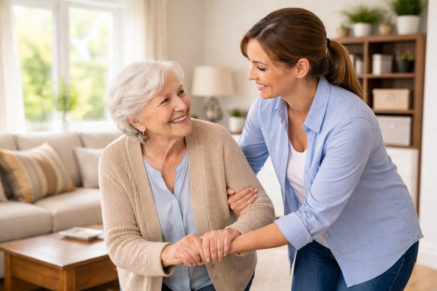 Fürsorge für Jung & Alt